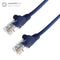 Connekt Gear 0.5m RJ45 CAT5e UTP Stranded Flush Moulded Network Cable - 24AWG - Blue