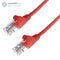 Connekt Gear 0.5m RJ45 CAT5e UTP Stranded Flush Moulded Network Cable - 24AWG - Red