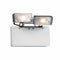 IP20 Twin 3W LED Spot Emergency Light