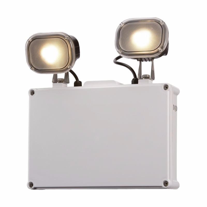 IP65 Twin 3W LED Spot Emergency Light