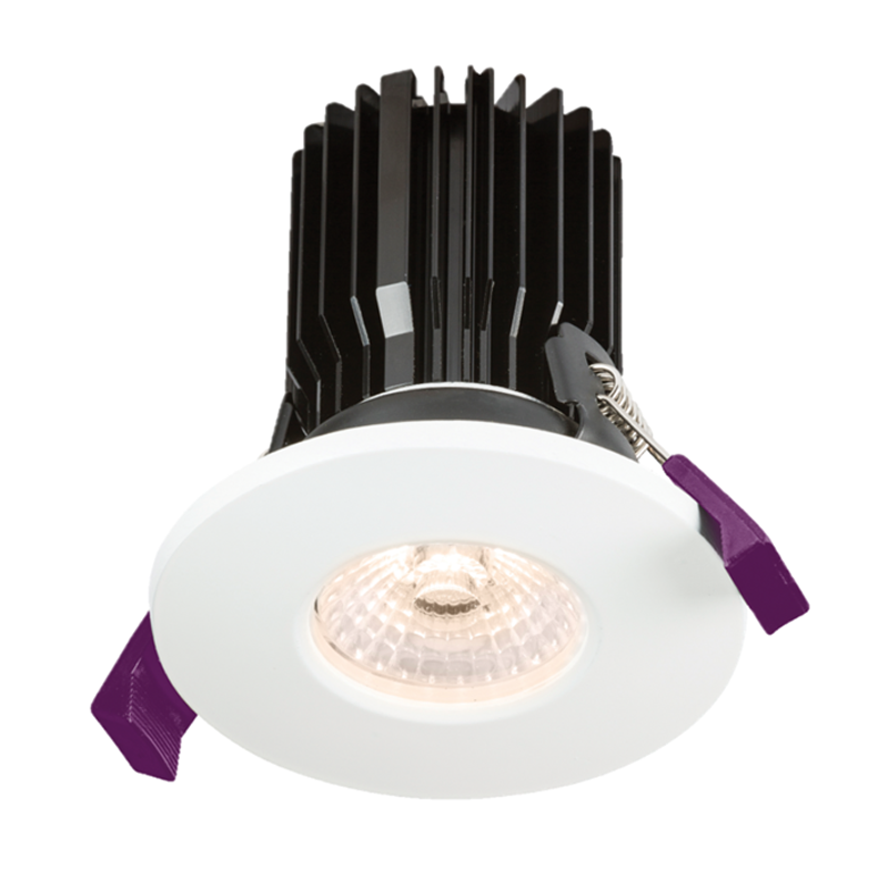 IP65 Fire Rated COB LED Downlight With Adjustable Colour