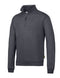 Snickers Steel Grey - Base ½ Zip Sweatshirt, Size XXXL