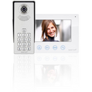 Aperta Single Way Colour Video Door Entry System Kit With Keypad