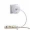 Plug In Compact LED Wall Night Light with Sensor & USB Charging