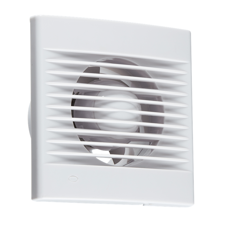 4 Axial Wall & Ceiling Extractor Fan With Timer