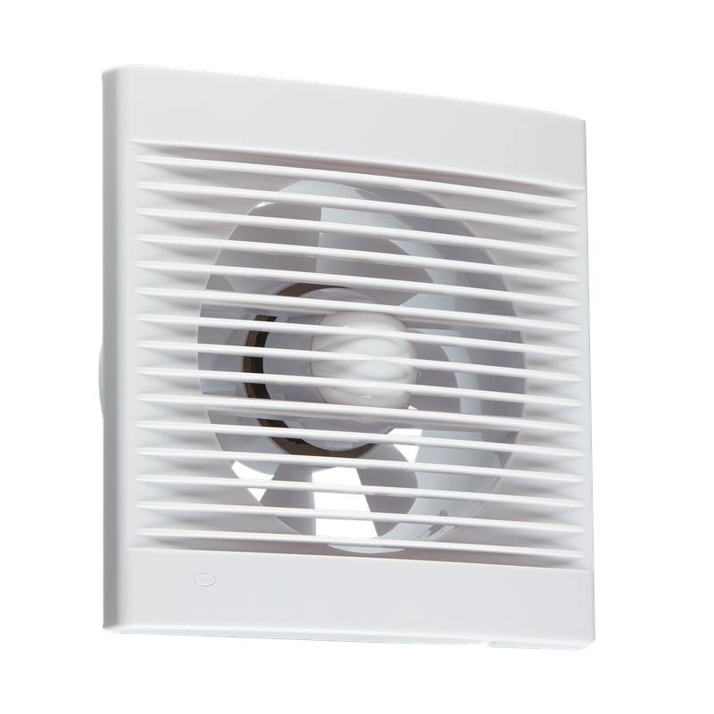 Knightsbridge 6 Axial Wall & Ceiling Extractor Fan With Timer