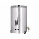 Deluxe 20L Propane Gas Water Boiler - Stainless Steel