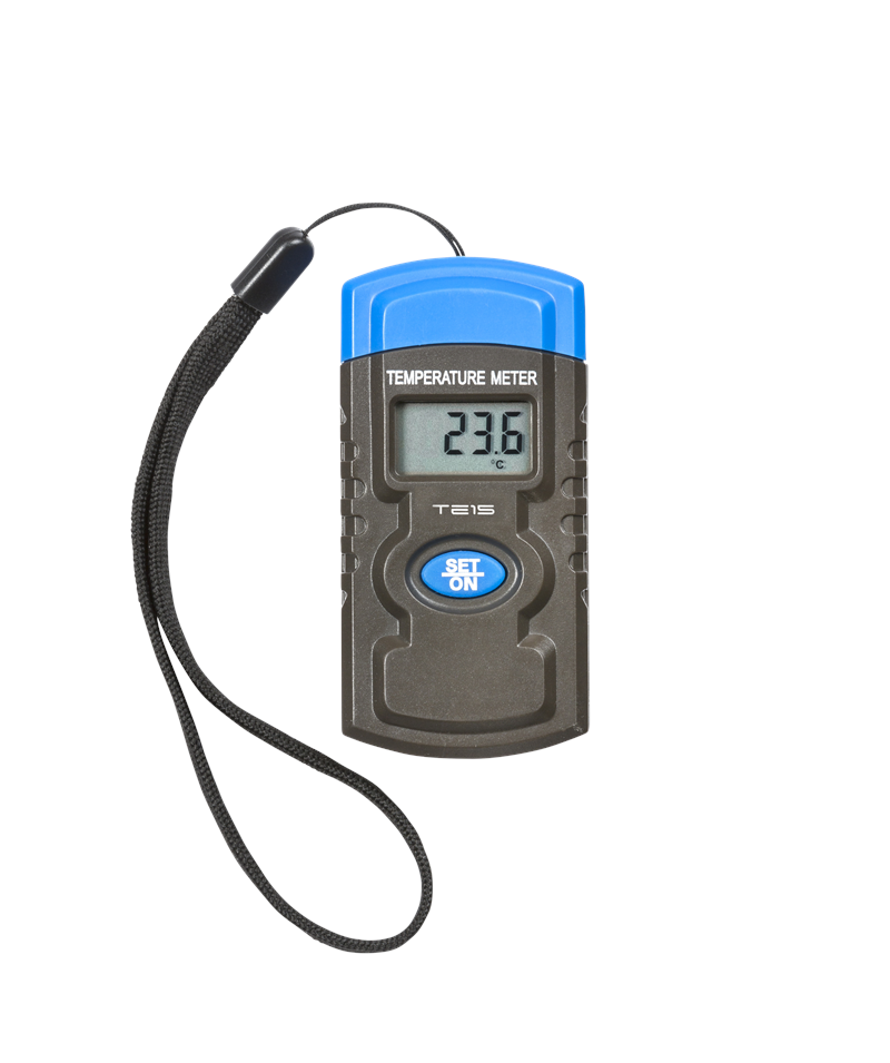 Digital Mini Temperature Meter With Strap