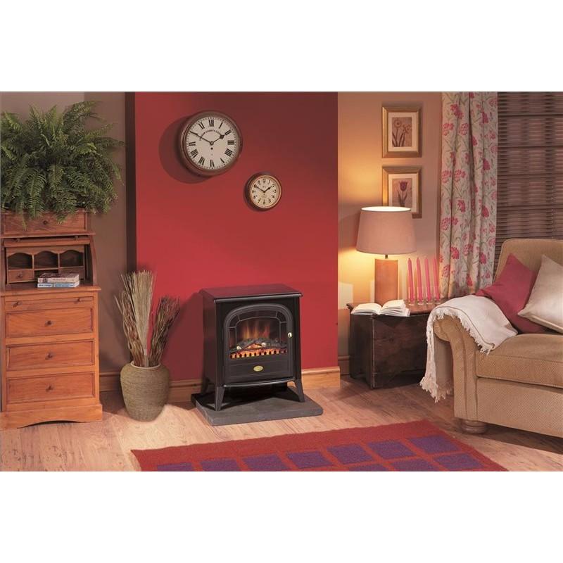 Club 2kW Freestanding Electric Stove with Optiflame (2019 Model)