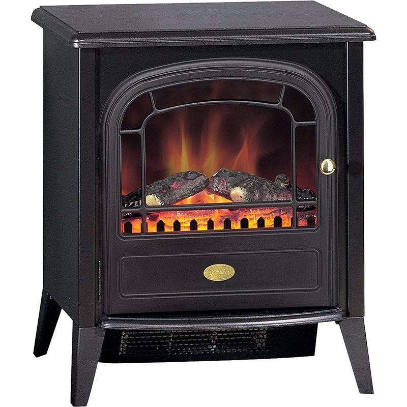 Club 2kW Freestanding Electric Stove with Optiflame (LED Version)
