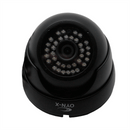 Fixed 4 in 1 CCTV Dome Camera - Black