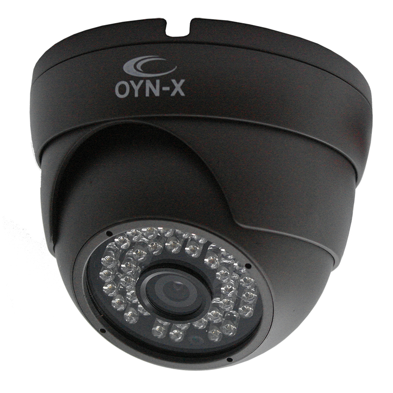 Fixed 4 in 1 CCTV Dome Camera - Grey