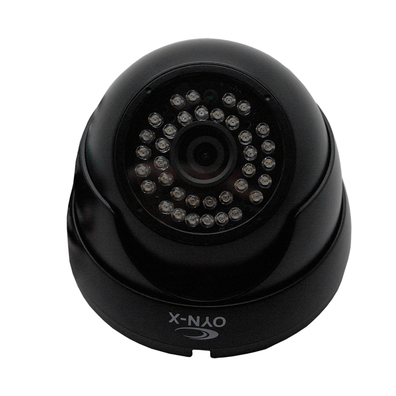 Varifocal 4 in 1 CCTV Dome Camera - Black