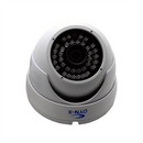 Varifocal 4 in 1 CCTV Dome Camera - White