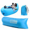 Inflatable Outdoor Air Lounger Chair With Carrier Bag - Blue