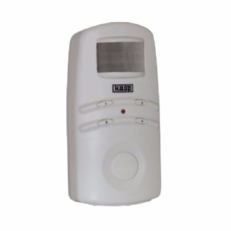 Kasp Wireless Motion Sensor Alarm with Keypad