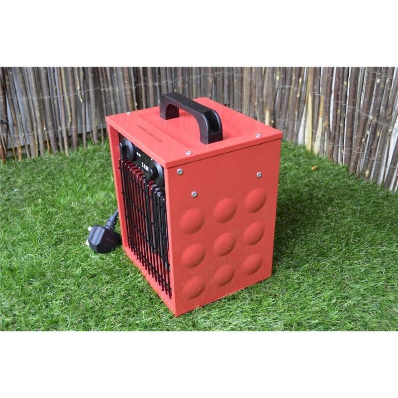 2kW Industrial Heater With Adjustable Thermostat
