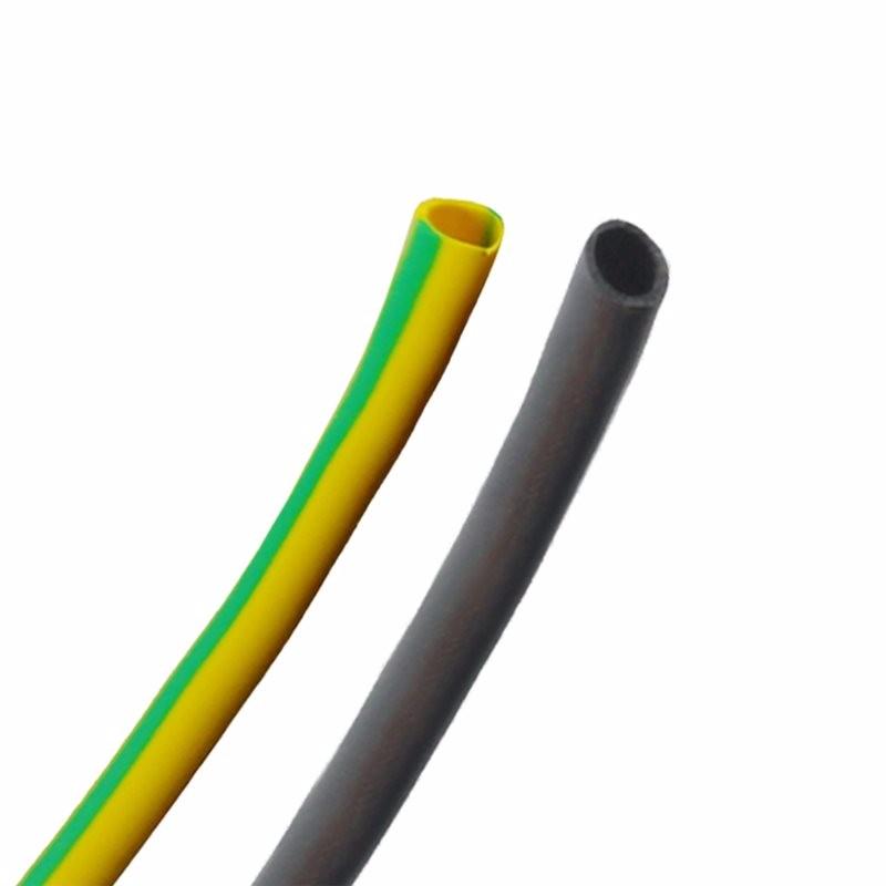 1-1.5mm PVC Cable Core Sleeving / Meter - Earth