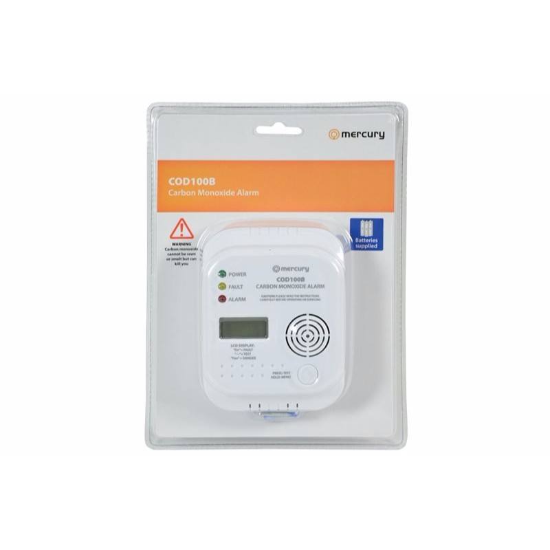 Carbon Monoxide Digital Alarm
