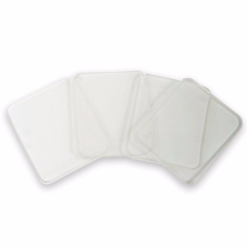 Stikk Reusable Strong Adhesive Gel Pads, 4 Pad Pack