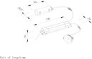 Knightsbridge 3W LED Emergency Downlight Kit