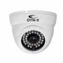 OYN-X Varifocal Analogue CCTV Dome Camera, White