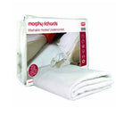 Morphy Richards Double Washable Heating Thermal Electric Bed Blanket