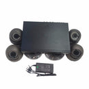 4 Channel 4 in 1 CCTV 4 Dome Camera Kit - 2TB