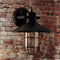 Gracefield Wire Guarded Traditional Vintage Iron Wall Light