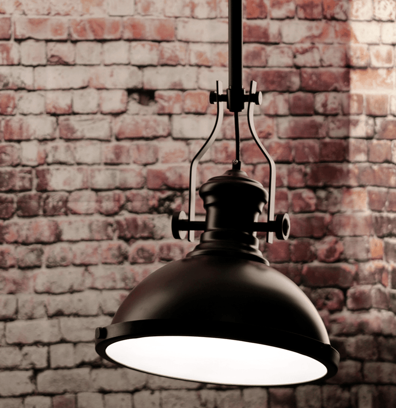 Fermont Adjustable Traditional Iron Studio Ceiling Light