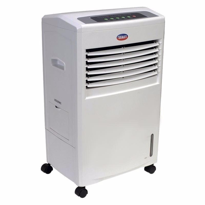 4-in-1 Air Cooler/Heater/Fan/Humidifier and Air Purifier