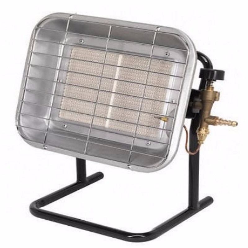 Space Warmer Propane Heater with Stand 10,250-15,354Btu/hr
