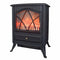 Traditional Cast Iron Electric Stove - Black