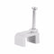 1.5mm White Flat T&E Cable Clips (100 Pack)