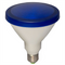 15W LED Edison Screw PAR38 Reflector Bulb - Blue