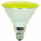 15W LED Edison Screw PAR38 Reflector Bulb - Yellow