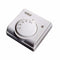 White Heating Cooling Indoor Room Thermostat