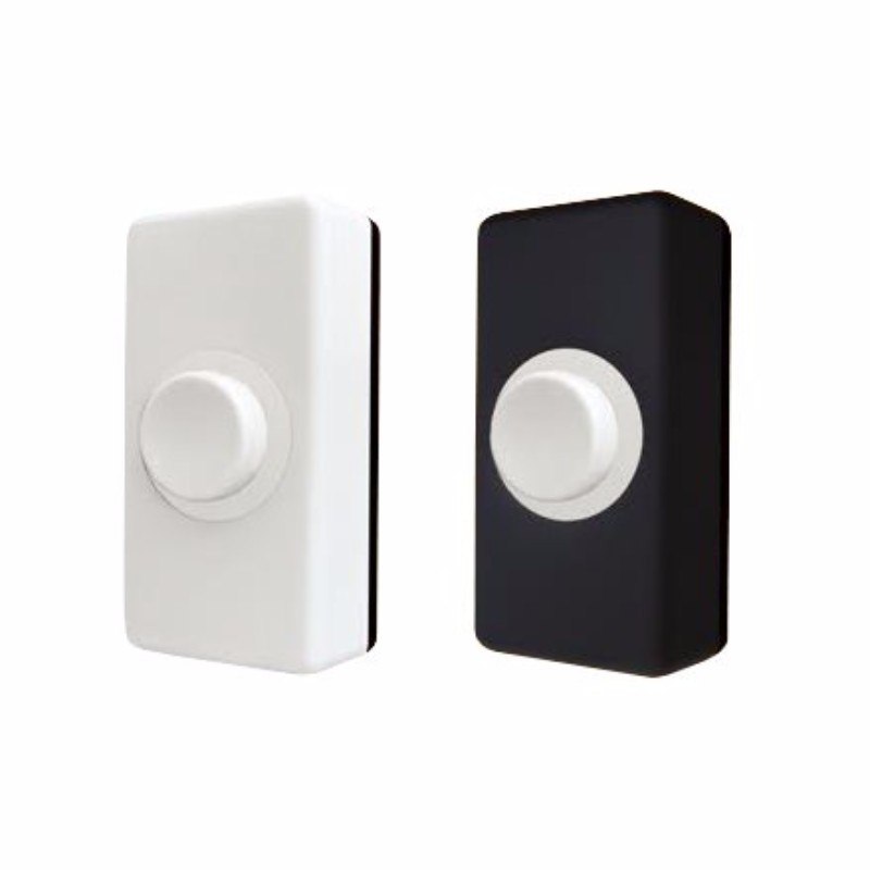 Wired Surface Mounted Bell Push Interchangeable Covers