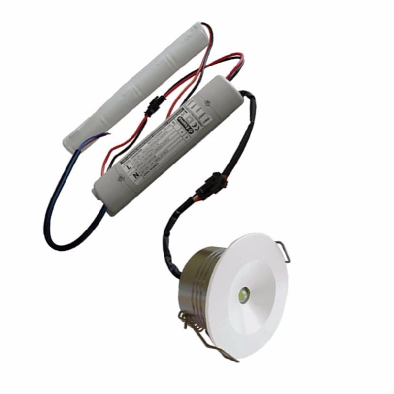 LED Non-Maintained Emergency Downlight