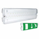 Emergency LED Bulkhead With Adhesive Exit Sign