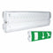 Emergency LED Bulkhead With Adhesive Exit Sign
