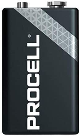 Duracell Procell 9V Batteries, 10 Pack