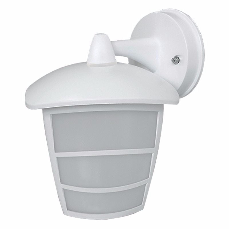 White Outdoor LED Modern Wall Mounted Lantern