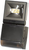 Timeguard 10W LED Compact PIR Floodlight Single Flood – Black