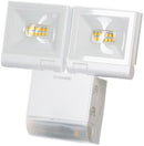 Timeguard 2x 10W LED Compact PIR Floodlight Twin Flood – White