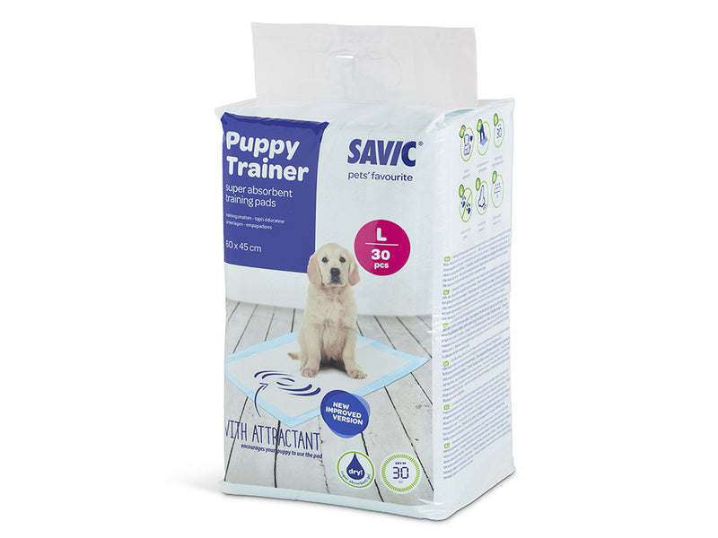 Savic Puppy Trainer Large Training Pads, 30 Pack