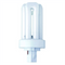 18W CFL GX24d-2 2 Pin Opal 3U Bulb
