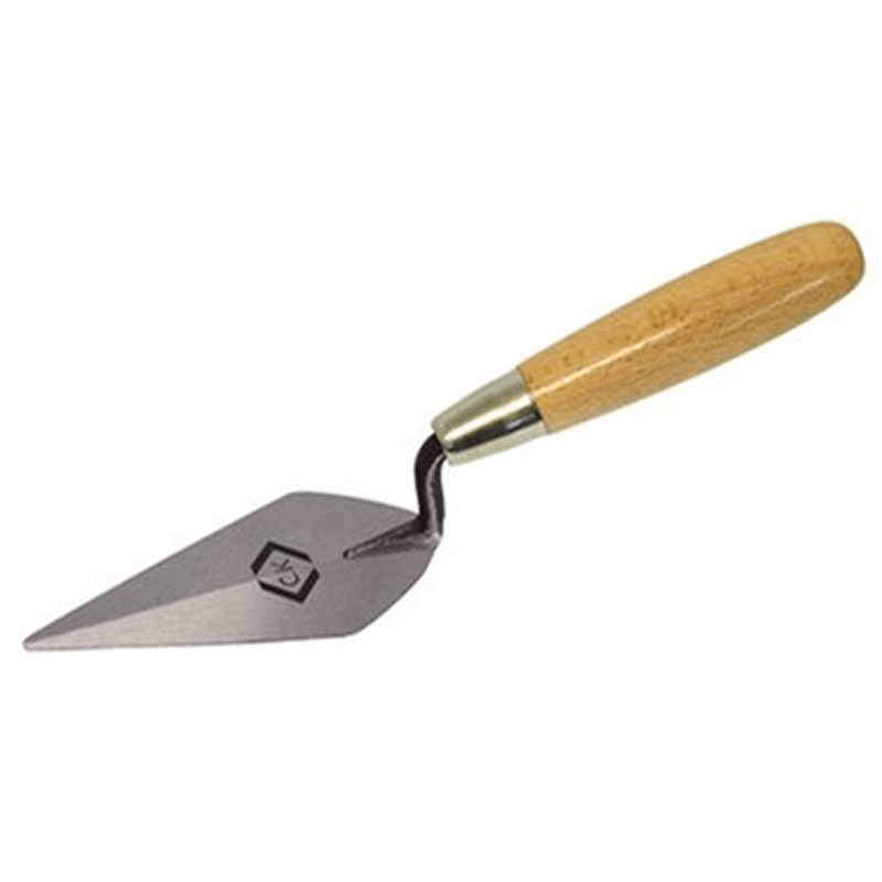 Pointing Trowel with Wooden Handle - 125mm