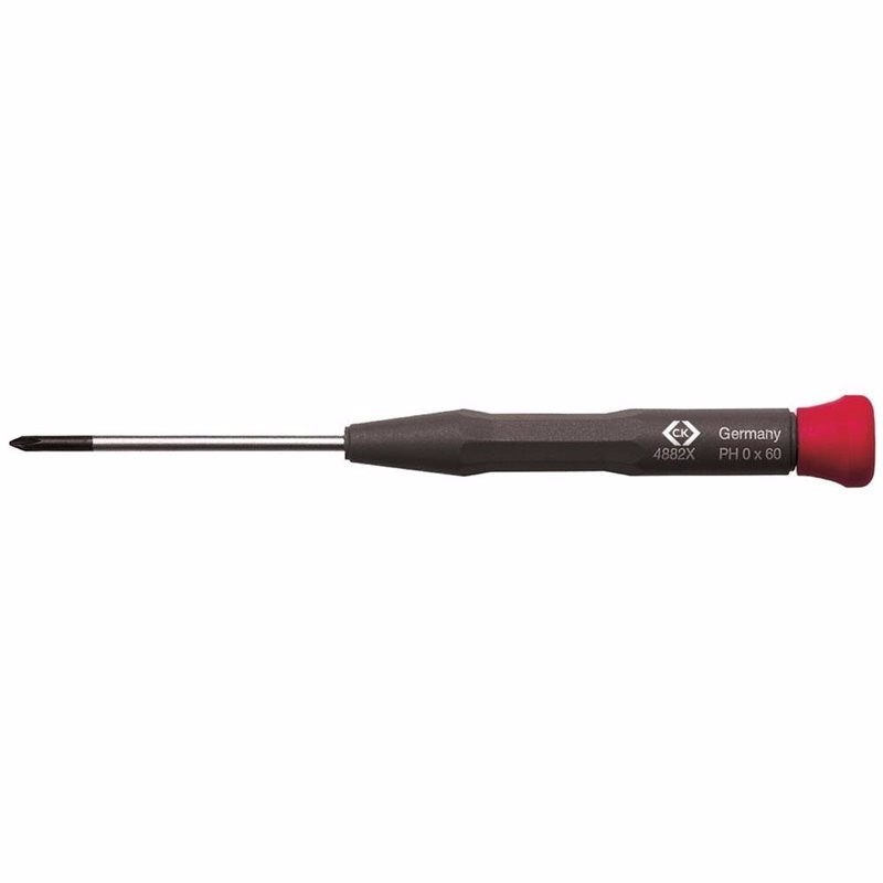 Precision Electronic Rotary Cap Philips Screwdriver - PH000