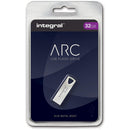 Metal Flash Drive 2.0 ARC USB - 32GB